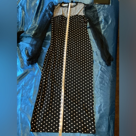 SHEIN Polka Dot Design Pattern Dress Size Large (New) never used it Size XL - Picture 5 of 7